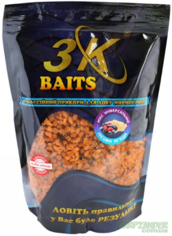 Зерновий Мікс 3KBaits Універсальний Лісова ягода 1kg
