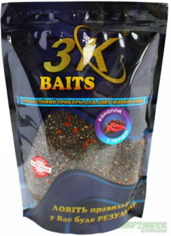 Конопля 3KBaits з Перцем 0.8kg