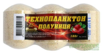 Технопланктон 3KBaits Полуниця 180g