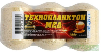 Технопланктон 3KBaits Мед 180g
