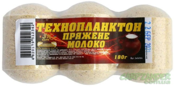 Технопланктон 3KBaits Топленое Молоко 180g