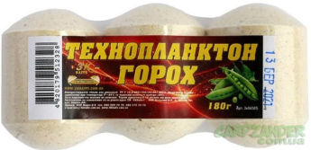 Технопланктон 3KBaits Горох 180g