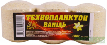 Технопланктон 3KBaits Ваниль 180g