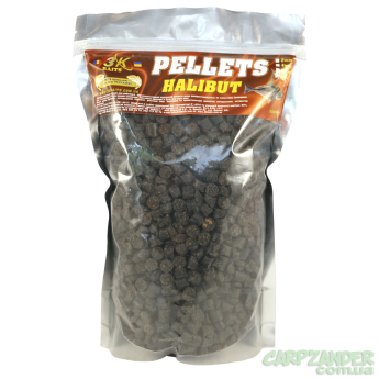 Пелетс 3KBaits 8mm 0.8kg Halibut Палтус