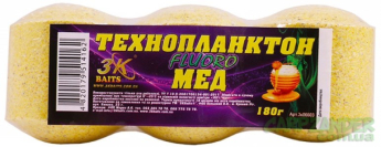 Технопланктон 3KBaits FLUORO 180g