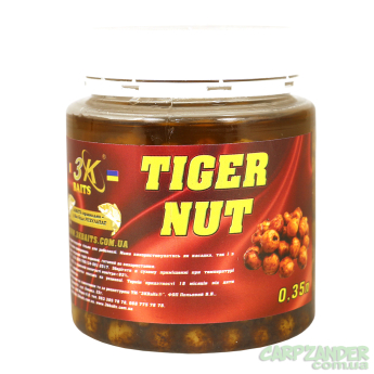 Тигровый орех 3KBaits Натуральный банка 0.350L