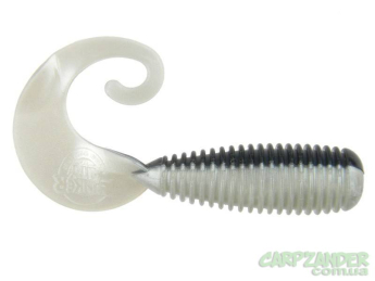 Силікон Lunker City Monkey Grub 4" #01 Alewife 1шт