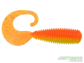 Силикон Lunker City Monkey Grub 4" #143 Atomic Chicken 1шт