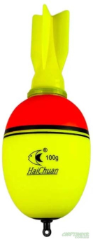 Поплавець на товстолоба світлодіодний Бочка-Ракета до 140g