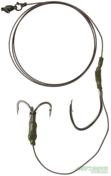 Оснастка GC Single and Treble Catfish Rig
