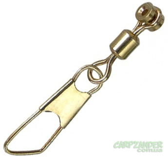 Застежка Golden Catch поплавочная 3015G S(5шт)