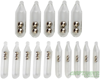 Шумова капсула Savage Gear Glass Rattle Kit S; M; L (по 5шт. у наборі)