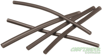 Трубка термоусадочная Tandem Baits 5cm 8шт 2.5mm Silt