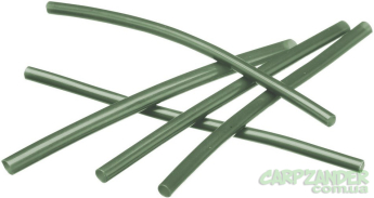 Трубка термозбіжна Tandem Baits 5cm 8шт 2.5mm Weed