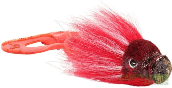 Бактейл CWC Miuras Mouse Big 23cm 95g 010 White Christmas