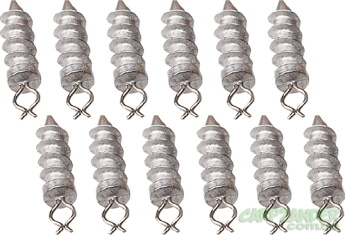 Груз Savage Gear Screwin Spike Weight 3.5g (12 шт/уп)
