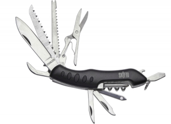 Ніж багатофункціональний Skif Plus Fluent black