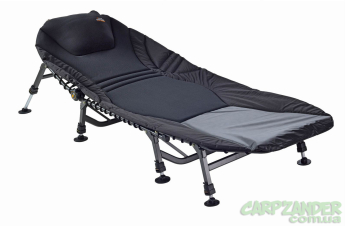 Раскладушка Tandem Baits Invader Ultra Black 8 ног