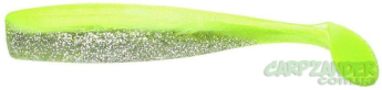 Силикон Lunker City Shaker 4.5" #86 Chartreuse Silk Ice 1шт