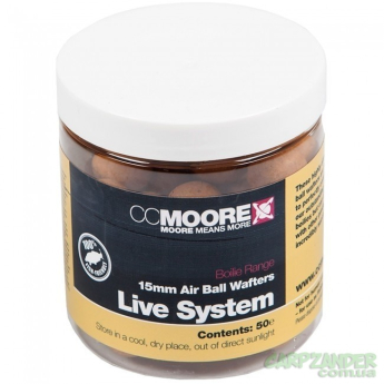 Бойлы CC Moore Live System Air Ball Pop Ups 15mm