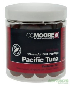 Бойлы CC Moore Pacific Tuna Air Ball Pop Ups 15mm