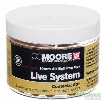 CC Moore Air Ball Pop Ups 10mm