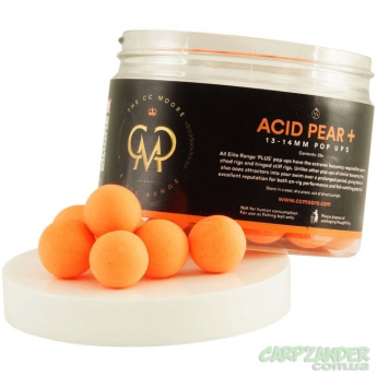 Бойлы CC Moore Acid Pear+ Pop Ups Elite Range 13-14mm
