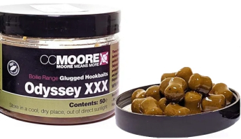 Бойли CC Moore в дипе Odyssey XXX Glugged Hookbaits 15x18mm (35)
