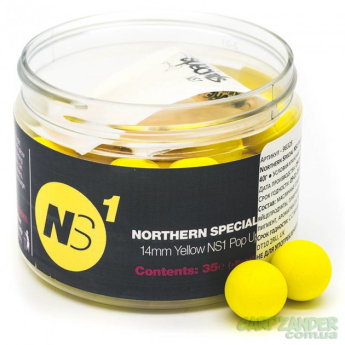 Бойлы CC Moore NS1 Pop Ups Yellow 12mm