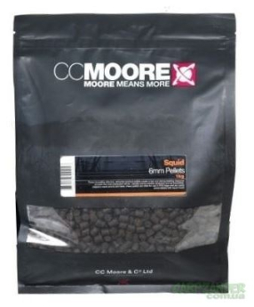 Пеллетс CC Moore New Squid Pellets 6mm 1kg