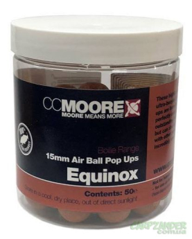 Бойли CC Moore Equinox Air Ball Pop Ups 15mm