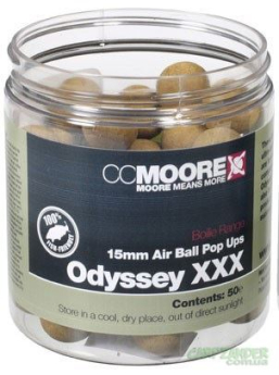 Бойлы CC Moore Odyssey XXX Air Ball Pop Ups 15mm
