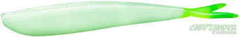 Силикон Lunker City Fin-S Fish 4" #175 Glow Chartreuse Tail 1шт