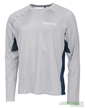 Лонгслив Westin Flats UPF Shirt Mist Grey