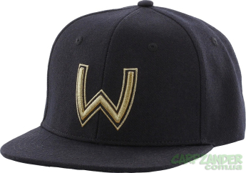 Бейсболка Westin W Viking Helmet One size Black/Gold