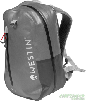 Рюкзак Westin W6 Wading Backpack Silver/Grey