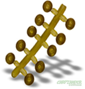 Конічний стопор Gurza Hook Beads Camou #N 20шт