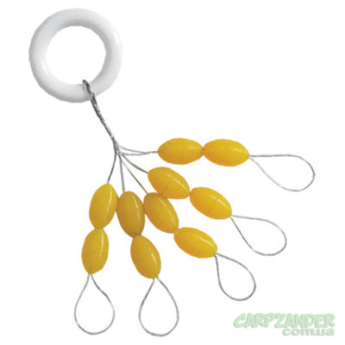 Стопроры силиконовые Jaxon XL желтые