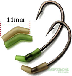 Лентяйка Gurza Aligner Sleeves Green 11mm #SS 8 шт