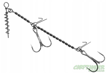 Повідець для оснащення силікону Jaxon Pike Monster 14см 18кг