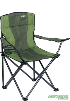 Кресло Jaxon AK-KZY109 52x51x42/89cm усиленое зеленый+черный