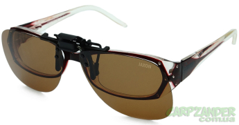 Накладка на окуляри Jaxon поляризаційна AK-OKX01