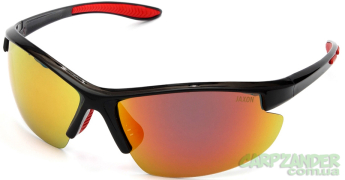 Окуляри поляризаційні Jaxon AK-OKX29SML дзеркальні червоні