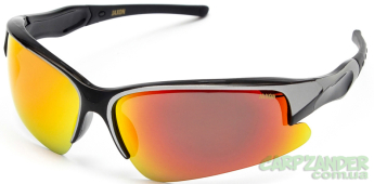 Окуляри поляризаційні Jaxon AK-OKX30SML дзеркальні червоні