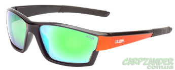 Окуляри поляризаційні Jaxon AK-OKX51SMZ дзеркально зелені