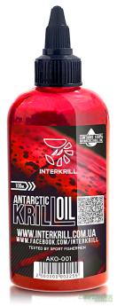 Крилевое масло INTERKRILL Krill Oil 100ml