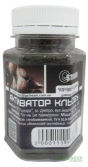 Активатор клювання G.Stream Чорний Часник 70g