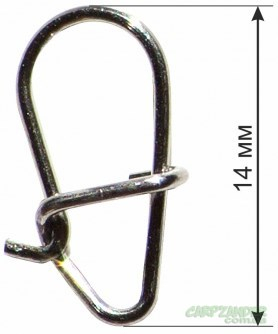 Застежка DS "Американка Micro" №2 (10 шт.)