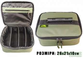 Сумка-органайзер ProfMontazh для дипов и бойлов (26х21х10)
