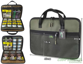 Органайзер ProfMontazh для крючков и фурнитуры Brief-Case BIG